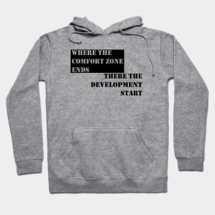 Overcome obstacles Hoodie